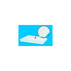 Plaque de Plexiglas blanc diffusant - Sigma Signalisation