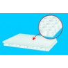 Plaque de Polyprint blanc 3 et 5 mm # MP1201