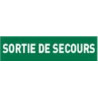 panneau sortie de secours # DP1031