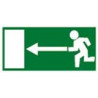 panneau issue de secours gauche # DP1301