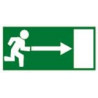 panneau issue de secours droit # DP1401