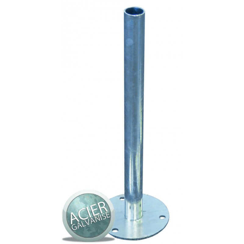 platine pour mât # MU1541 platine pour mât # MU1541