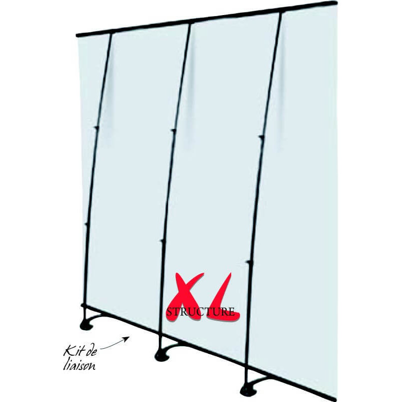 banner structure en L # MB1141 banner structure en L # MB1141