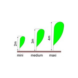 voile d'animation PLV # MU6111