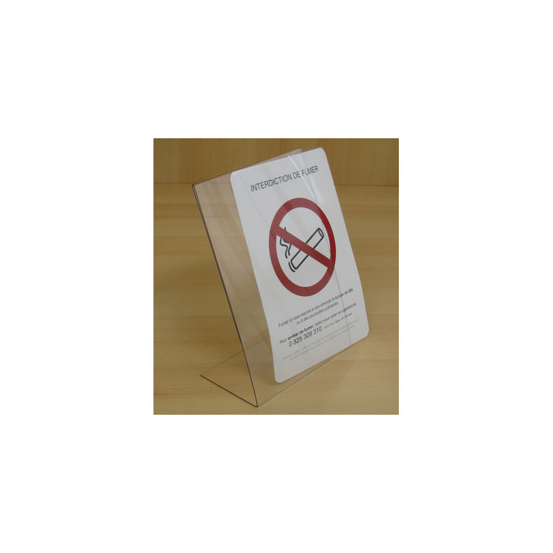 Chevalet en PET Standard # PE0007 Chevalet en PET Standard # PE0007