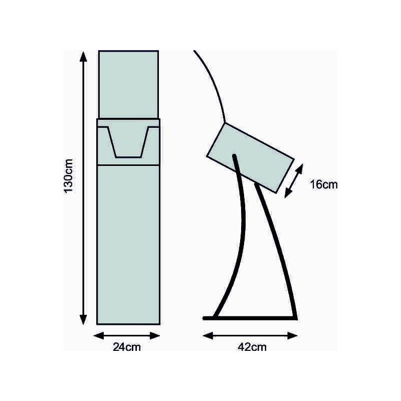 Porte brochures anti-pluie # PB1071