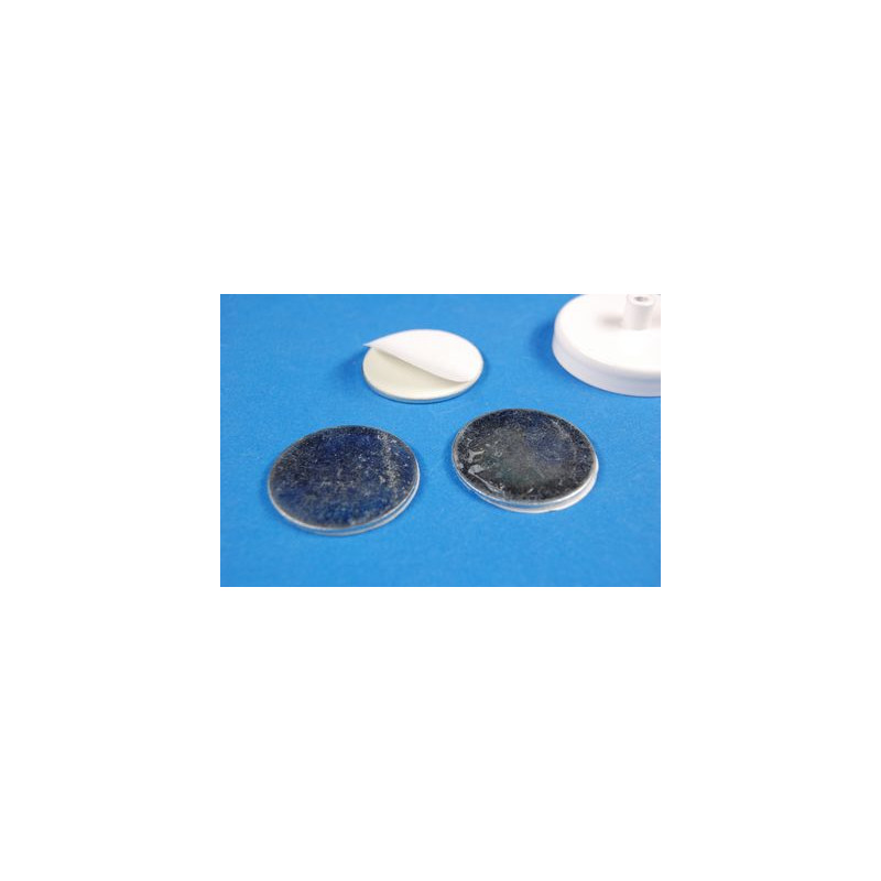 Lot de pastilles métal adhésives # AC1101