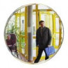 miroir de sucurité rond bombé # MI0211