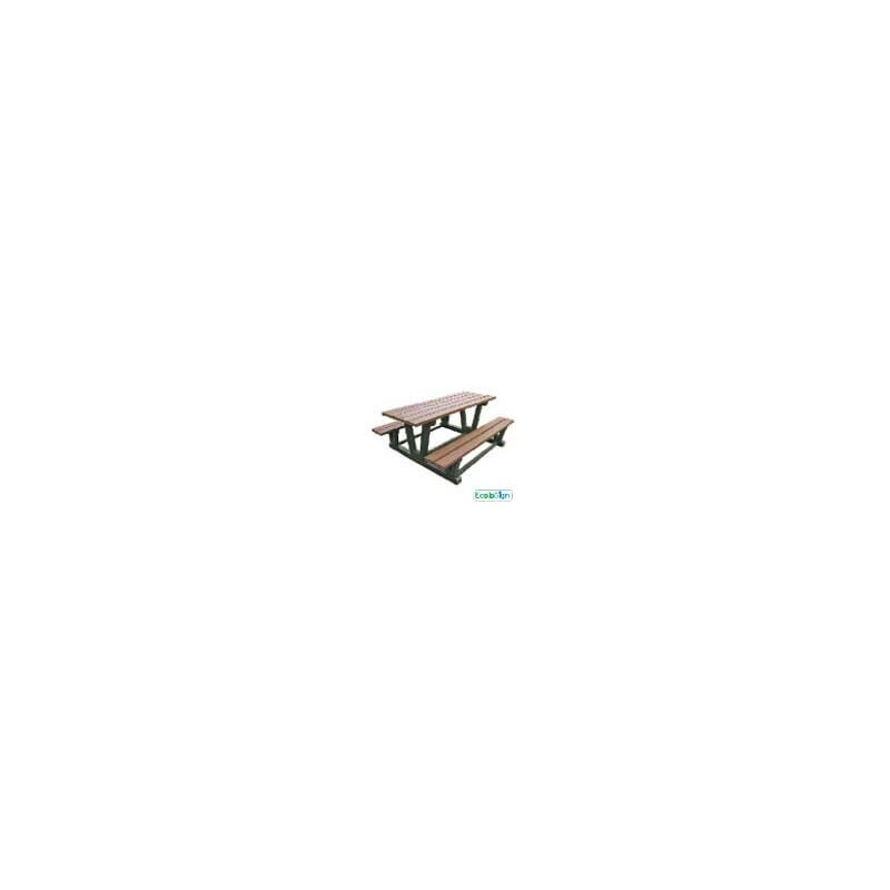 Table forestière design Ecolosign # MU3931 Table forestière design Ecolosign # MU3931