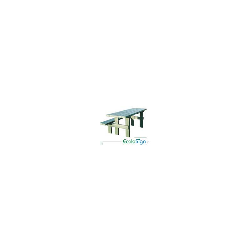 Table forestière handicapé Ecolosign # MU3941N Table forestière handicapé Ecolosign # MU3941N