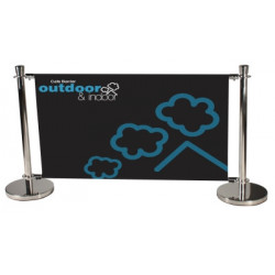 Structure pour banderole Naos # MB6050 Structure pour banderole Naos # MB6050