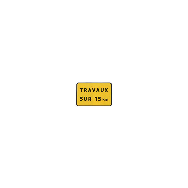 Panneau rectangle KC1b # PR10KC1b80-60 Panneau rectangle KC1b # PR10KC1b80-60