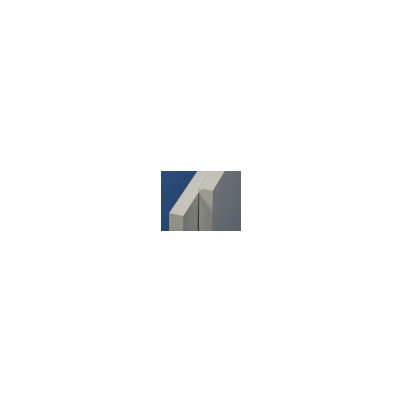 Plaque PVC expansé blanc surface satinée # MP0313 Plaque PVC expansé blanc surface satinée # MP0313