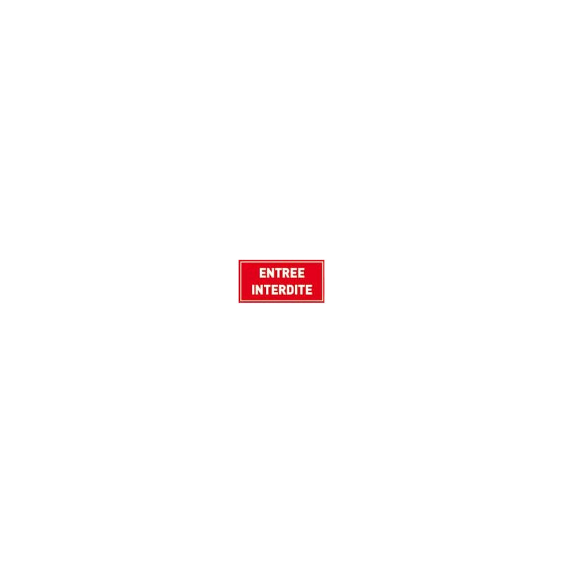 signalisation entrée interdite # DP1111 signalisation entrée interdite # DP1111