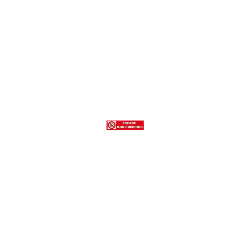 panneau signalétique espace non fumeur # DP1131 panneau signalétique espace non fumeur # DP1131