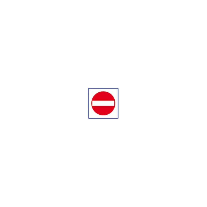 Sens Interdit Sigma Signaletique