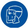 panneau signalisation protection obligatoire visage # AD1435