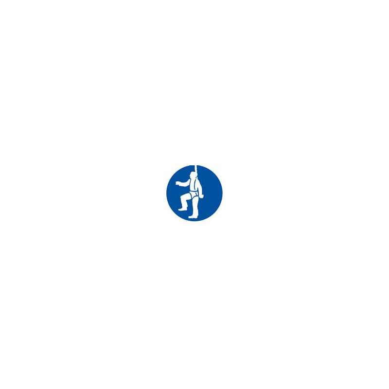 panneau signalisation protection obligatoire contre chutes # AD1441 panneau signalisation protection obligatoire contre chutes # AD1441