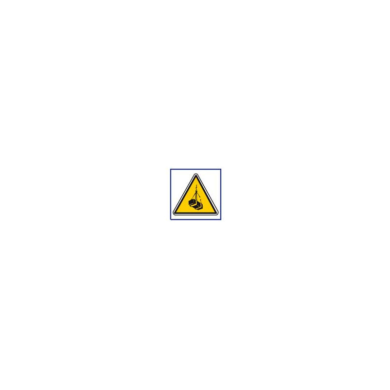 panneau sécurité charges suspendues # AD5701 panneau sécurité charges suspendues # AD5701