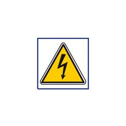 panneau sécurité danger électrique # AD5711