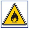 panneau sécurité matière inflammables # AD5741