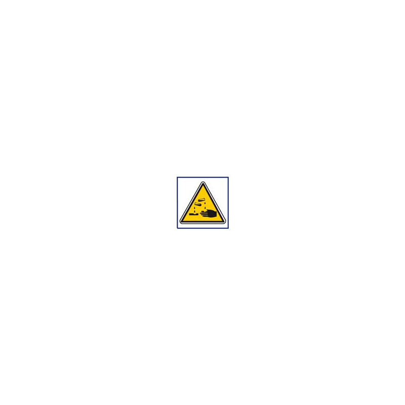 panneau sécurité matière corrosive # AD5745 panneau sécurité matière corrosive # AD5745