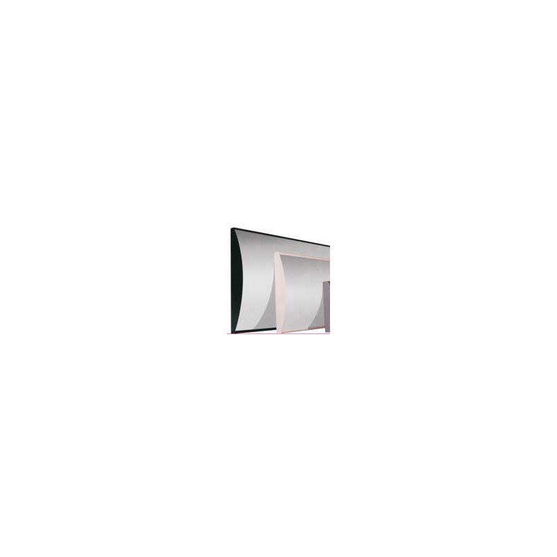 Enseigne murale galbée, ép. 50mm # EN4501 Enseigne murale galbée, ép. 50mm # EN4501