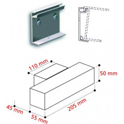 Spots Led Cubic # EC0031 Spots Led Cubic # EC0031