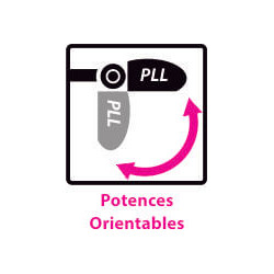 Potence standard en U # EC3301