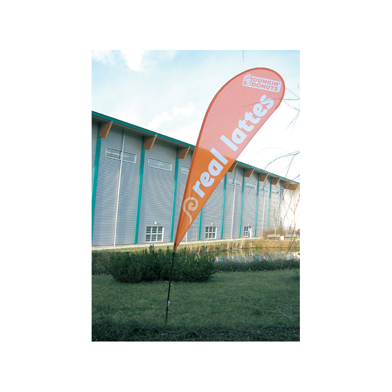 voile publicitaire beach't fly goutte # MU6723 voile publicitaire beach't fly goutte # MU6723