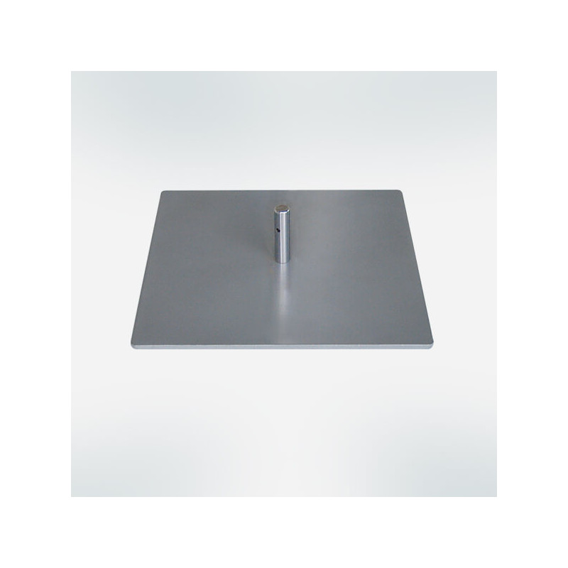 voile publicitaire beach't fly pied platine carré # MU6427 voile publicitaire beach't fly pied platine carré # MU6427