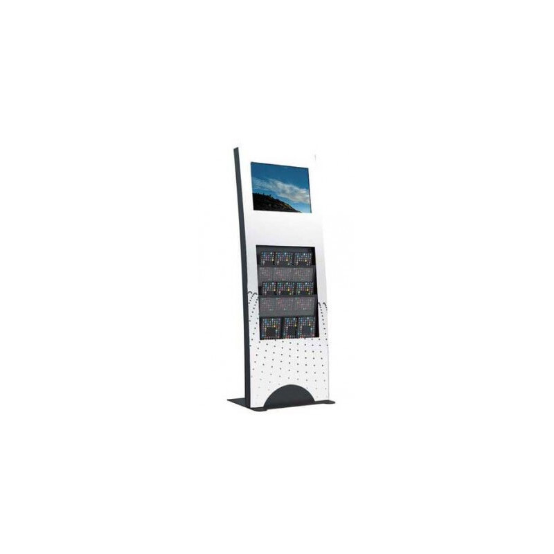 totem publicitaire LCD # TV0021 totem publicitaire LCD # TV0021