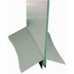 platine support de sol pour panneau # ACP001 platine support de sol pour panneau # ACP001
