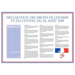 panneau déclaration droit de l'homme # PI0351