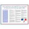 panneau déclaration droit de l'homme # PI0351