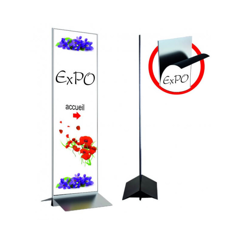 totem personnalisable magnétique aimanté # TT0221