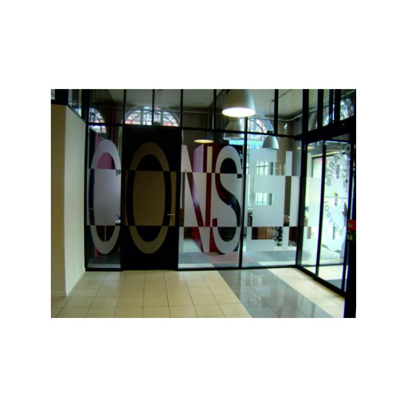 vinyl dépoli découpe # LE1010