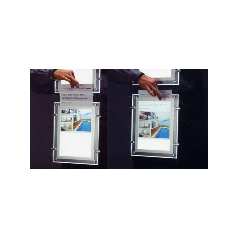 affiche suspendu lumineuse # CT7011