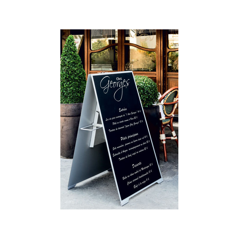 chevalet trottoir ardoise # MU0154 chevalet trottoir ardoise # MU0154