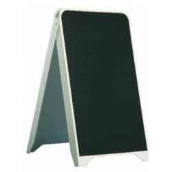 chevalet trottoir pvc ardoise # MU0165