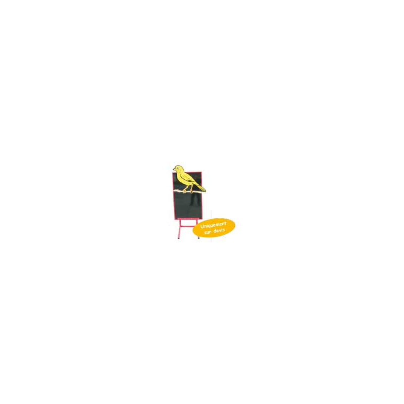 chevalet trottoir figurine # MUXXXX chevalet trottoir figurine # MUXXXX