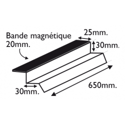 réglette sous tablette # VPE1611