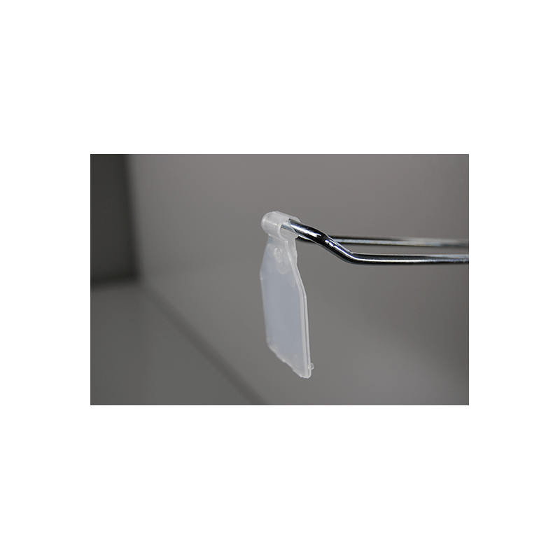 Porte etiquette broche double # VPR0017