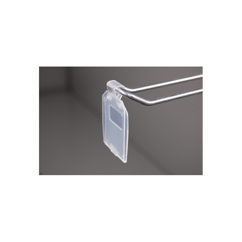 Porte etiquette broche double # VPR0019