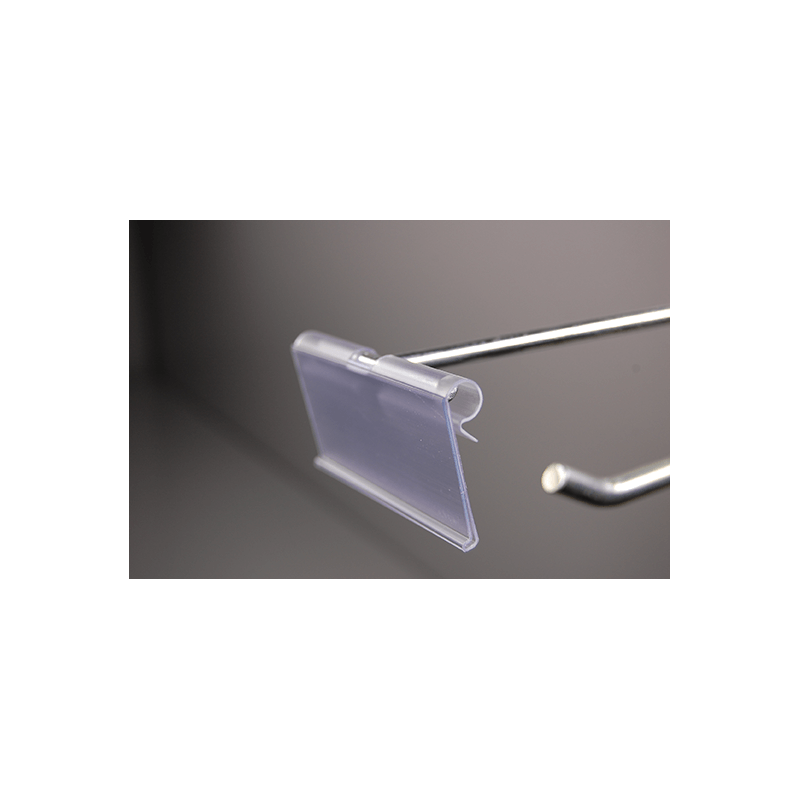 porte etiquette barre gencod # VPR0033