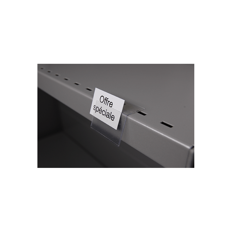 Mini porte-étiquette adhésive pour tablette # VPE1141