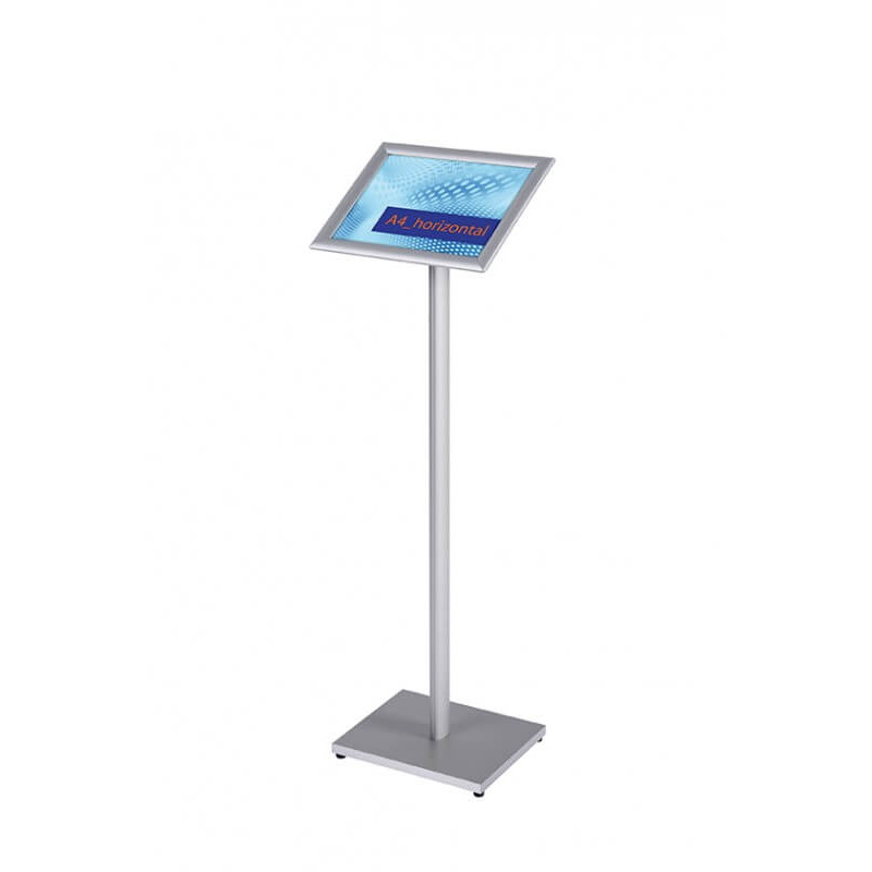 Cadre porte affiche sur pied incliné éco # VPE6287