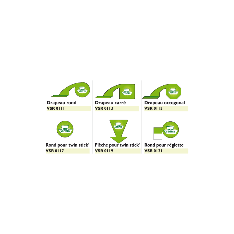 Top vente visuel 1 # VSR0111