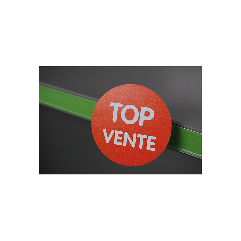 stop rayon Top vente sur réglette