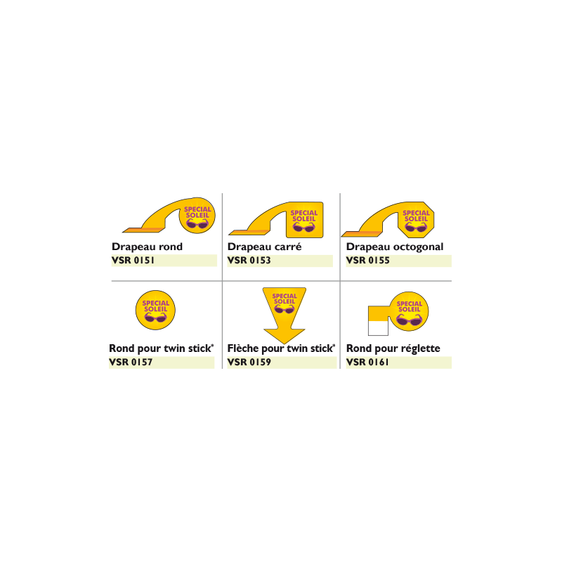 Spécial soleil # VSR0151